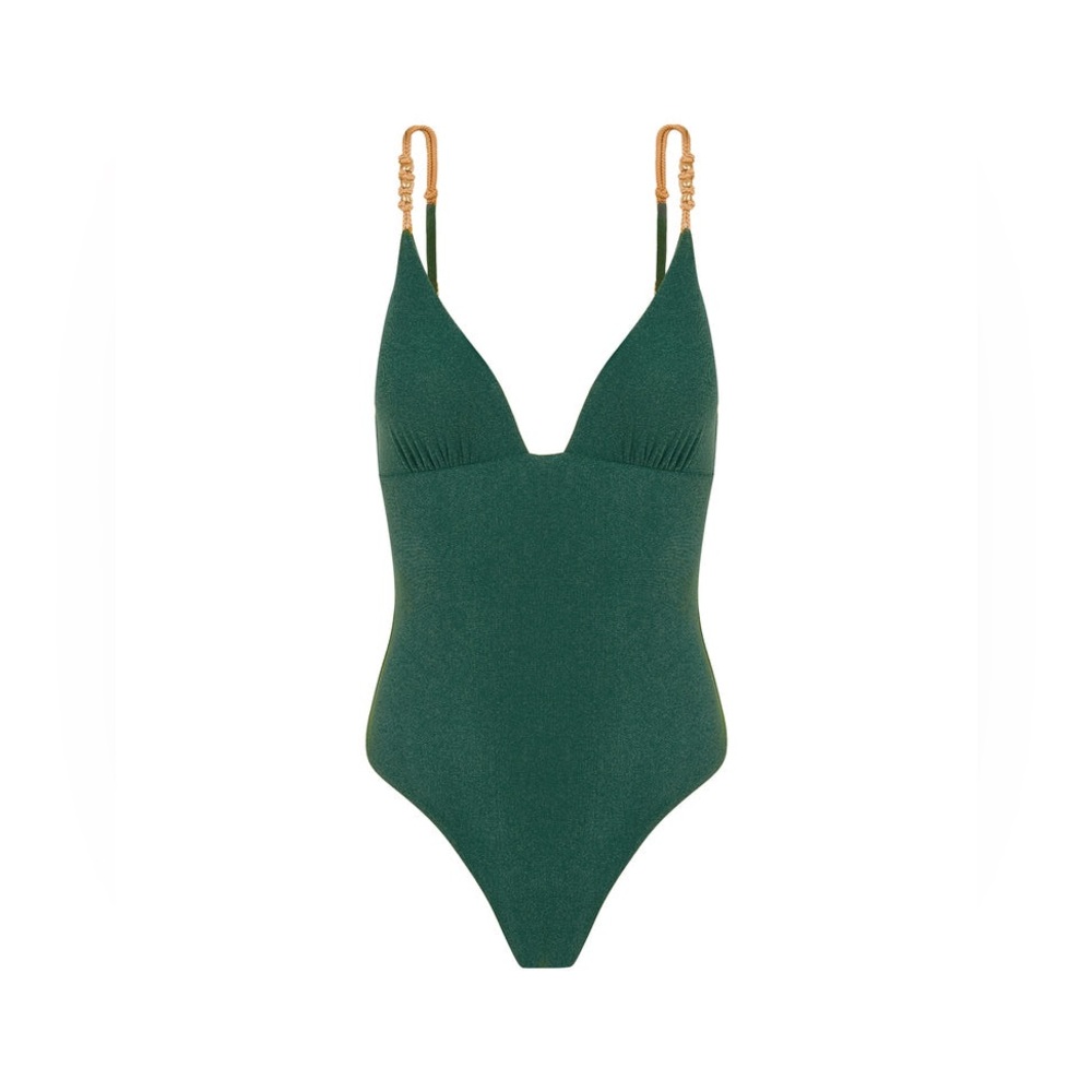 VIX Paige Claire One Piece, BRAND NEW, Size Medium, $298 - Picture 3 of 12
